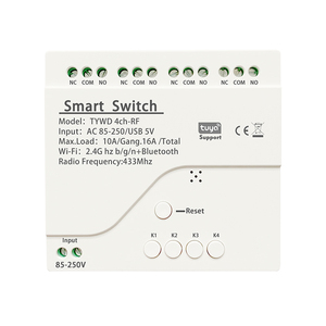 Module de relais de commutation à distance pour téléphone mobile Graffiti Smart à quatre voies, contrôle d'accès pour portail roulant, 10A, Tmall Wizard love - Product Image 6