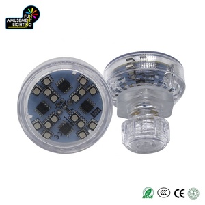 Ip65 AC24V 45 mét <span class=keywords><strong>E14</strong></span> <span class=keywords><strong>LED</strong></span> vui chơi giải trí Rides pre-lập trình điểm đèn 1-16 quay hiệu ứng fairground chiếu sáng cho funfair - Product Image 2