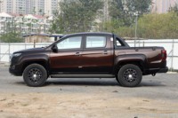 Pick-up diesel JMC VIGUS PRO Plus 2.0T tout-terrain 4x4 141 ch 350 Nm, double cabine, transmission manuelle, transmission intégrale 4x2, YUHU 7