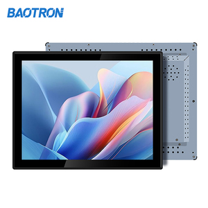 Nhà sản xuất trực tiếp 23.8 inch 16:<span class=keywords><strong>9</strong></span> FHD 1920*1080 điện dung 10 điểm IP65 không thấm nước nhúng cảm ứng công nghiệp màn hình Màn hình - Product Image 2