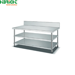 Industrial Kitchen Supplier Kitchen <b>Worktable</b> with Drawer Stainless Steel Multi-functional Storage Drawer for Hotel Restaurant - Product Image 3