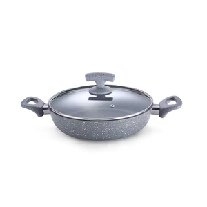 ホメモリー アルミ合金製フライパン9点セット カントリースタイル 家庭用 IH対応 平底 ノンスティックコーティング調理器具セット - Product Image 4