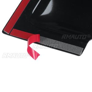 4x Side <b>Window</b> Deflector Tinted <b>Window</b> Visor <b>Vent</b> for Hyundai Accent RB Hatch 5D 2011+ Wind Shields Sun Rain Guard Deflector - Product Image 6