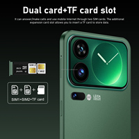 Smartphone M17 Pro Max 5G 16 Go + 1 To, écran 7,3 pouces, appareil photo 108 MP, processeur Deca Core, batterie 8000 mAh, Android 15, version mondiale débloquée, téléphone portable 2026
