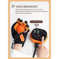 Nouvelles mises à niveau Gants de rééducation portables Équipement robotique de récupération de l'hémiplégie suite à un AVC pour la fonction de la main Entraînement des doigts