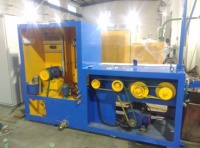 HXE-22DWT-2 Double Wires Drawing Machine With Annealer
