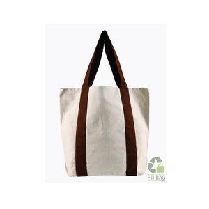 Premium 8oz/10oz/12oz Canvas Tote <b>Bag</b> | <b>Extra</b> <b>Large</b> 47cm Handle | Shopping Grocery Promotional | Custom Logo Print | R D <b>Bag</b> - Product Image 2