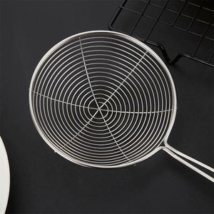 Utensilios de Cocina a Precio Económico, Colador, Espumadera, Colador de Malla de Acero Inoxidable para Cocina - Product Image 3
