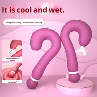 Vrouwen Masturbatie Punt Trend Pen Stick Vibrator Wand Mini Siliconen Adult Sex Toys Wenzhou Model WB 10 Frequenties Stil 50