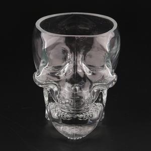 Vaso de <span class=keywords><strong>cristal</strong></span> con forma de <span class=keywords><strong>calavera</strong></span> para cerveza, vaso de <span class=keywords><strong>cristal</strong></span> para Whisky, Vodka, café, 25ml ~ 150ml - Product Image 2