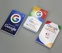 Autocollant métallique personnalisé ISO avec code QR, NFC, RFID, puces NTAG216/213/215 programmables, 13,56 MHz, étanche, pour carte de membre et accès hôtelier