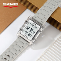 Jam Tangan Digital Terbaru Skmei 2787 Desain OEM ODM Tahan Air Gaya Sport 12/24 Jam Grosir Pabrik Jam Tangan