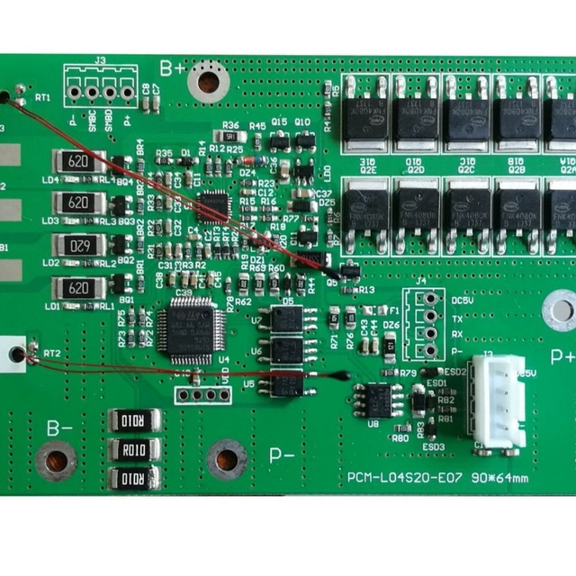Professional PCBA Assembly Service for Touch Screen Controller Board ESD Protection RoHS Standard
