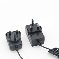 Chargeur mural UE US UK AU 5V 6V 9V 12V 15V 0.5A 1A 2A 3A 5A 1000amp LED CCTV Alimentation AC DC Switching Power Adapter