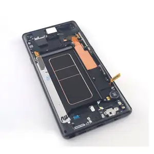 Écrans LCD pour Samsung Note 9, pièces, réparation de vitre de téléphone mobile fissurés