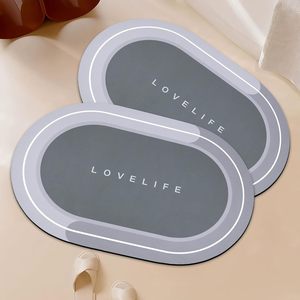 <span class=keywords><strong>Tapis</strong></span> de bain en diatomite super <span class=keywords><strong>absorbant</strong></span>, luxe léger, antidérapant, écologique, pour la maison et l'hôtel, séchage rapide, <span class=keywords><strong>tapis</strong></span> de sol en terre de diatomée - Product Image 5