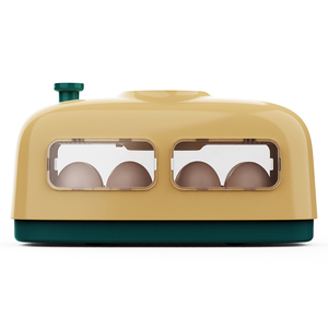 Meilleur Vente <span class=keywords><strong>Petit</strong></span> <span class=keywords><strong>Train</strong></span> Oeuf De Poule À Couver Machine Mini Automatique Poulet Incubateur Oeuf Manuel Tournant 8-10 Ans 8 Pcs 0.93 - Product Image 1