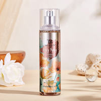 Brume Corporelle Liquide Pure 150ml pour Femme, Parfum Floral Longue Durée Sans Alcool, Peaux Sensibles, Marque Privée, Corps Moderne
