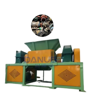 Moteurs de broyeur de déchets OEM haute quantité pièces automobiles broyeur de déchets métalliques à double arbre. - Product Image 1