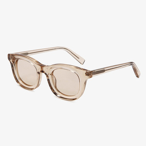 <b>Vintage</b> Classic Concave Unisex <b>Sunglasses</b> High-End Handmade Custom Factory Acetate Frame Polarized Tac Lenses % UV Protection - Product Image 6