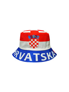 Set de 4 Piezas para Fanáticos de la Copa Mundial de Fútbol 2026, Bandera Nacional de Croacia, Gorro, Bufanda, Gafas de Sol, Pintura Facial, Kit de Recuerdos de Fútbol - Product Image 3