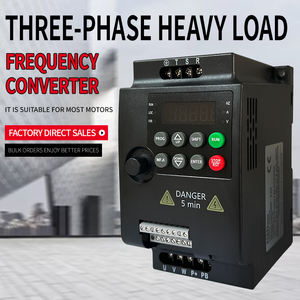 3000 0.75KW 2.2KW 1.5KW เฟสเดียว220V สามเฟส380V 50Hz/60Hz ขับความถี่แปรผัน VFD สำหรับปั๊มและอุปกรณ์อื่นๆ - Product Image 3