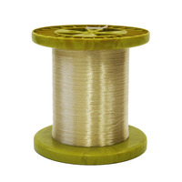 Fil monofilament mercerisé à haute ténacité en sulfure de polyphénylène à 100 % avec une excellente stabilité chimique