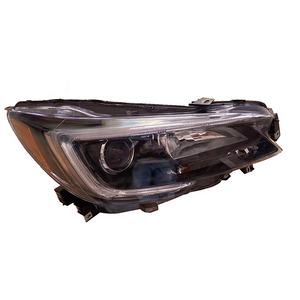 Faro delantero halógeno modificado tipo EE. UU., DRL, bisel negro 84001AL10A 84001AL11A faros delanteros para <span class=keywords><strong>Subaru</strong></span> <span class=keywords><strong>Outback</strong></span> 2018 - Product Image 3