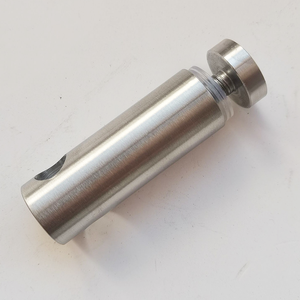 Diseño moderno Acero inoxidable 304/316 Separador de vidrio Soporte de pasamanos <span class=keywords><strong>para</strong></span> exteriores <span class=keywords><strong>Varilla</strong></span> de <span class=keywords><strong>10mm</strong></span> 12mm <span class=keywords><strong>para</strong></span> soporte de barandilla de vidrio de 8mm-17mm - Product Image 3
