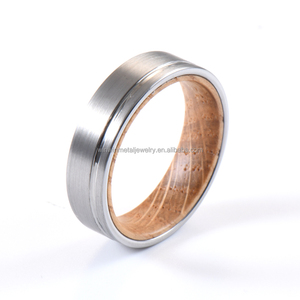 Обручальное кольцо из вольфрама, 6 мм - Product Image 1