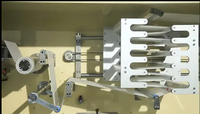 Machine de fabrication de couches pour bébés, pièces, automatique, petites couches pour bébés à vente