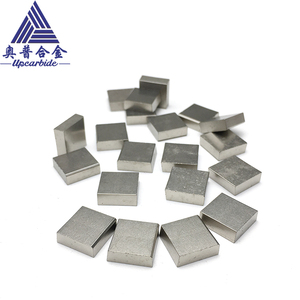 YG6 12*12*4 التنغستن ، Cemented نصائح تخصيص قطع الخشب دعم OEM للأسنان - Product Image 4