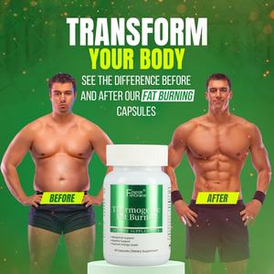 Quemador de Grasa Termogénico, Apoyo al Metabolismo, Control del Apetito, Mejora los Niveles de Energía, 60 Cápsulas - Product Image 5