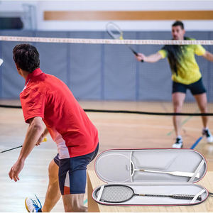 Siyoucase Eva fabricant nouveauté noir raquette de Badminton étui rigide pour 2 <span class=keywords><strong>Yonex</strong></span> étui à outils à fermeture éclair personnalisé pour raquette de <span class=keywords><strong>Tennis</strong></span> - Product Image 6