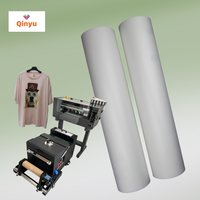 Offre Spéciale meilleure qualité Dtf 60cm T-shirt/t-shirt vêtement feuille de transfert de chaleur estampage à chaud Film stratification