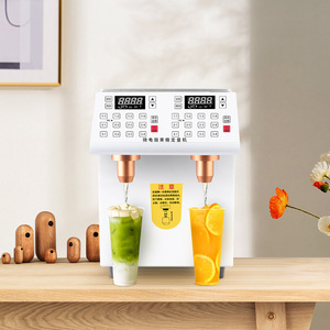Dispensador de Fructosa de Doble Cilindro LBEANS de 10L, Equipo Comercial para Tiendas de Té con Leche, Controlado por Microcomputadora - Product Image 2