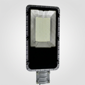Lampe solaire LED de rue 500W IP67 en aluminium moulé sous pression, cellule solaire mono-Si, durée de vie 20000H, montage mural extérieur, angle de faisceau 120°, 6000K - Product Image 1
