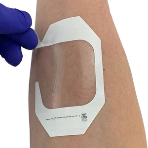 Hot Bán Y Tế Trong Suốt Phim Mặc Quần Áo Indwell Kim Caster Cho Chăm Sóc Cá Nhân Mặt Nạ Hình Thức - Product Image 6