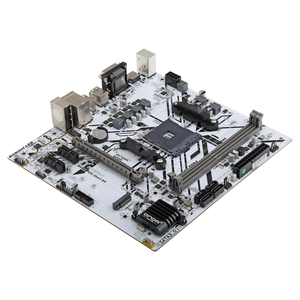 มาเธอร์บอร์ด B450S สำหรับ AMD AM4เข้ากันได้1/2/3/4/5โปรเซสเซอร์ Athlon รุ่น64GB PCI-E 3.0 16X M.2 SATA DDR4เดสก์ท็อป BM - Product Image 4
