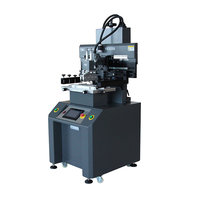 Machine d'impression semi-automatique de pochoirs pour circuits imprimés (PCB) YX3250 pour assemblage SMD complet, ligne de production LED, machine d'impression de pâte à souder