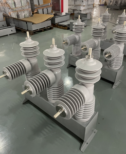 <span class=keywords><strong>Disjoncteur</strong></span> automatique sous vide Pomanique ZX 33 kV, intelligent, tripolaire, triphasé, 40 kA, pour la stabilité du réseau et les pannes de <span class=keywords><strong>courant</strong></span> - Product Image 4