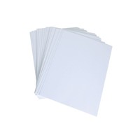 Papier d'impression auto-adhésif JINGPO A4, papier autocollant mat brillant A4 avec adhésif pour imprimante laser et jet d'encre