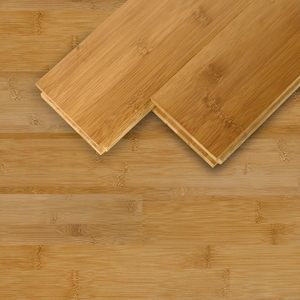 Plancher en <span class=keywords><strong>bambou</strong></span> carbonisé tissé à lattes étroites |   Installation flottante/à coller au sol |   Chambre à coucher et salon - Product Image 5