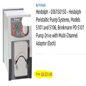 Sistema de Bomba Peristáltica Heidolph Pumpdrive PD 5101 [C8S3] - Product Image 2