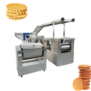 Ligne de production automatique commerciale de biscuit avec l'emballage de mélange de cuisson pour Makroud El Louse - Product Image 5