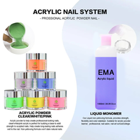 Liquide Acrylique pour Ongles Monomère EMA en Gros Chine, Poudre Acrylique et Liquide en Gros Marque Privée pour Ongles