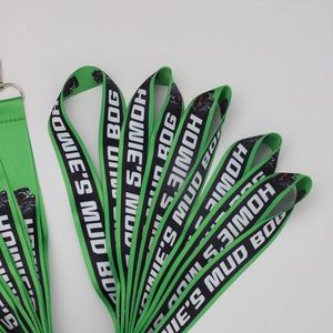 Porte-carte personnalisé pour événements sportifs tout-terrain, avec lanière graphique Mud Truck et porte-clés à sangle tour de cou avec mousqueton pivotant - Product Image 4