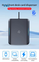 Encodeur de cartes RFID M1 USB TTLOCK App TTHotel E5 pour système de serrure intelligente NFC IC, lecteur-graveur de clés pour la gestion hôtelière
