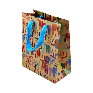 Creative Design Coffee Takeaway Packing <b>Bag</b> Custom Printing Logo Biodegradable Packaging Kraft Paper <b>Bag</b> with Handle - Product Image 1