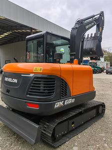 Nueva Excavadora de Orugas Develon DX60D 2026 de 6 Toneladas, Maquinaria de Construcción en Venta - Product Image 3